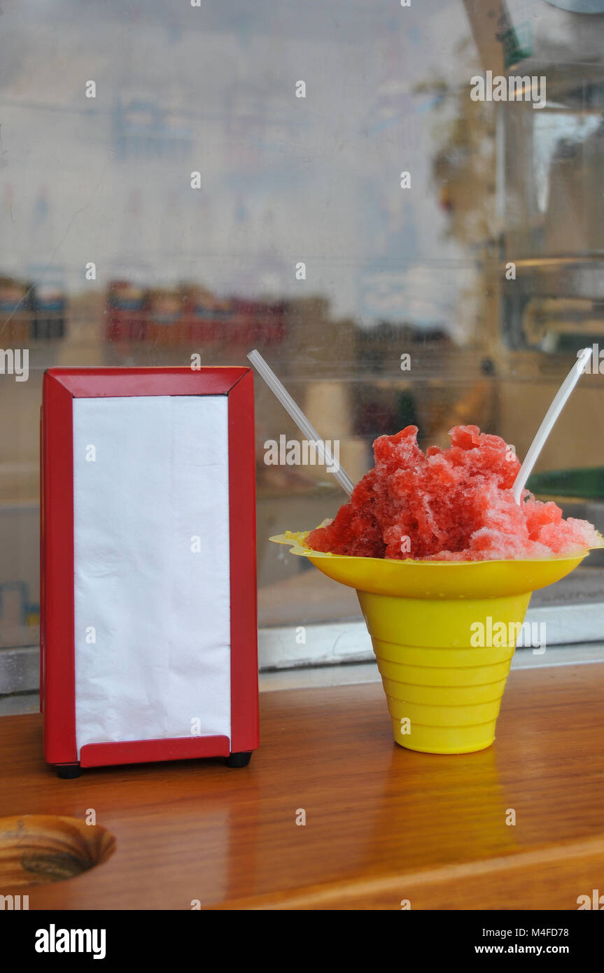 Snowcone Stockfotos Und Bilder Kaufen Alamy