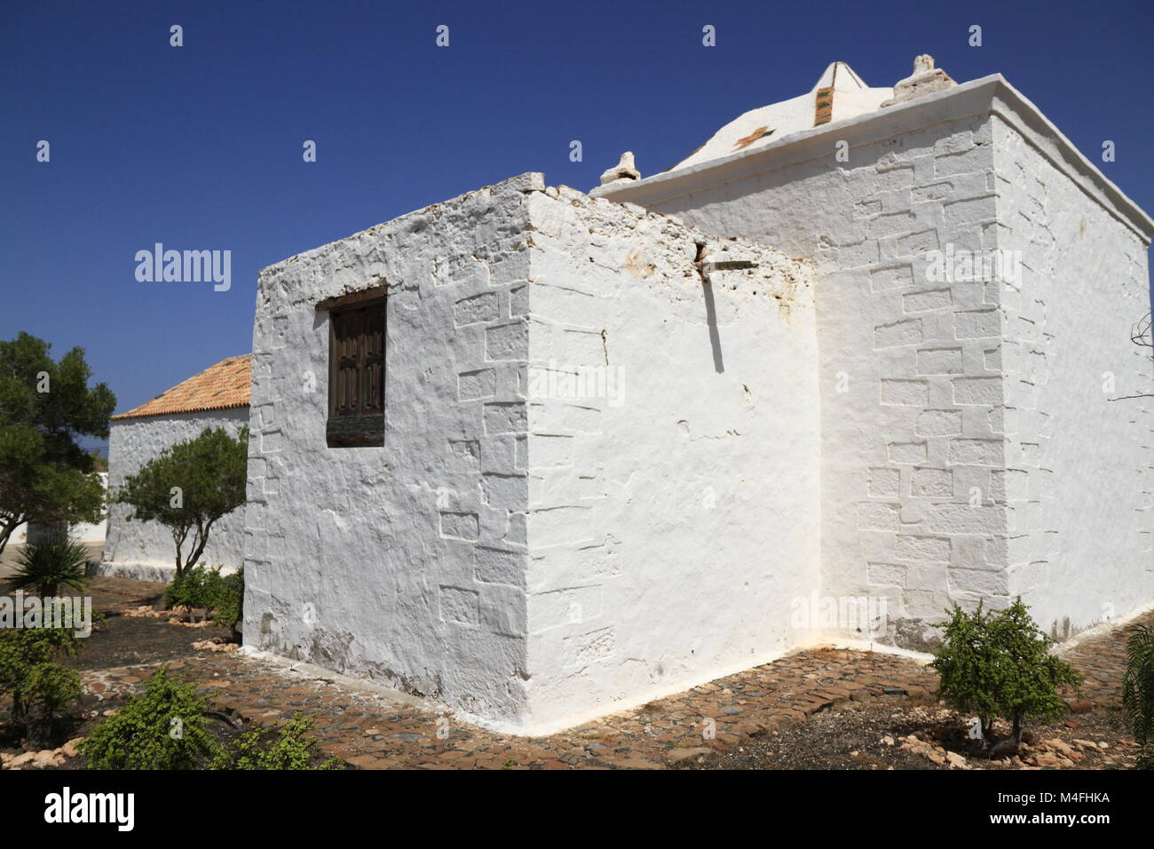 La Ermita de San Agustín, Fuerteventura, Spanien Stockfoto