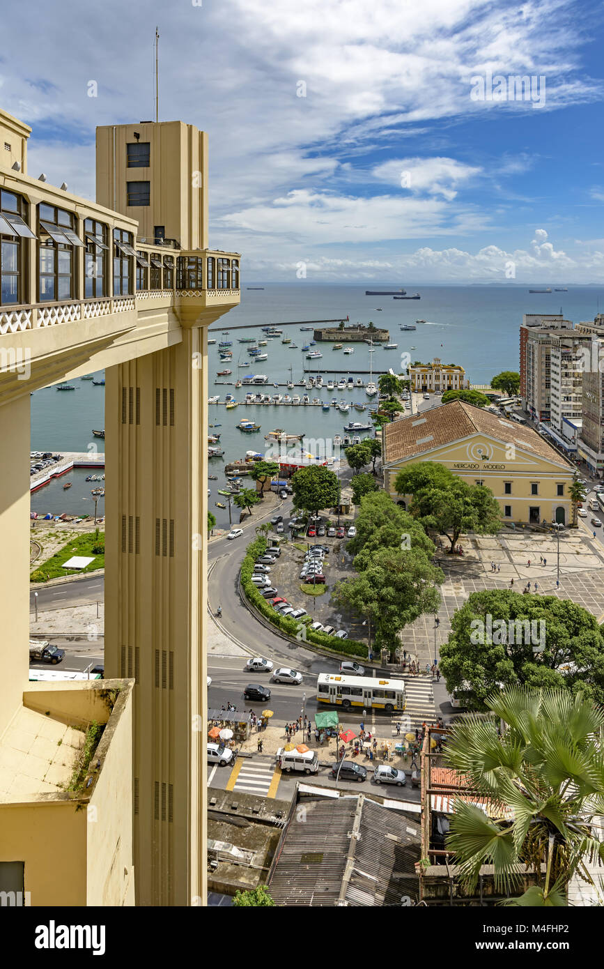 Lacerda Aufzug in Salvador Stockfoto