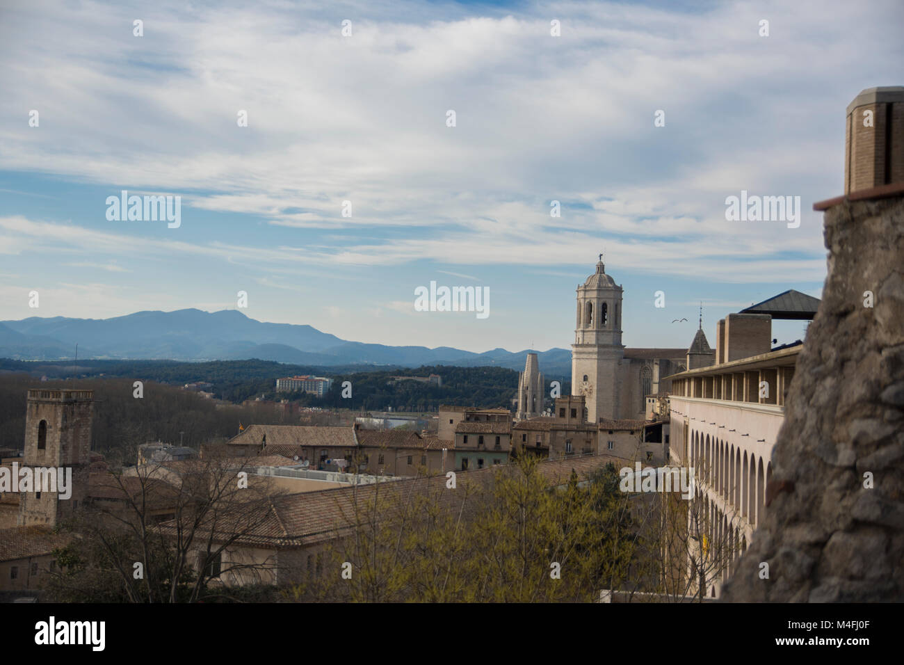 Arc Kathedrale von Girona, Katalonien (Spanien) Stockfoto
