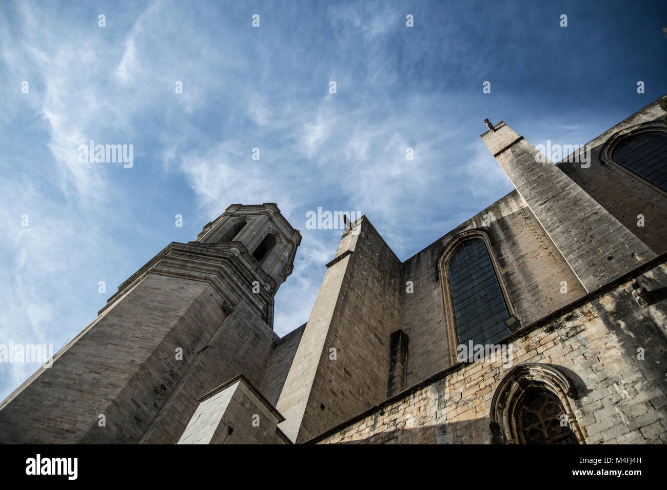 Kathedrale von Girona, Katalonien (Spanien) Stockfoto