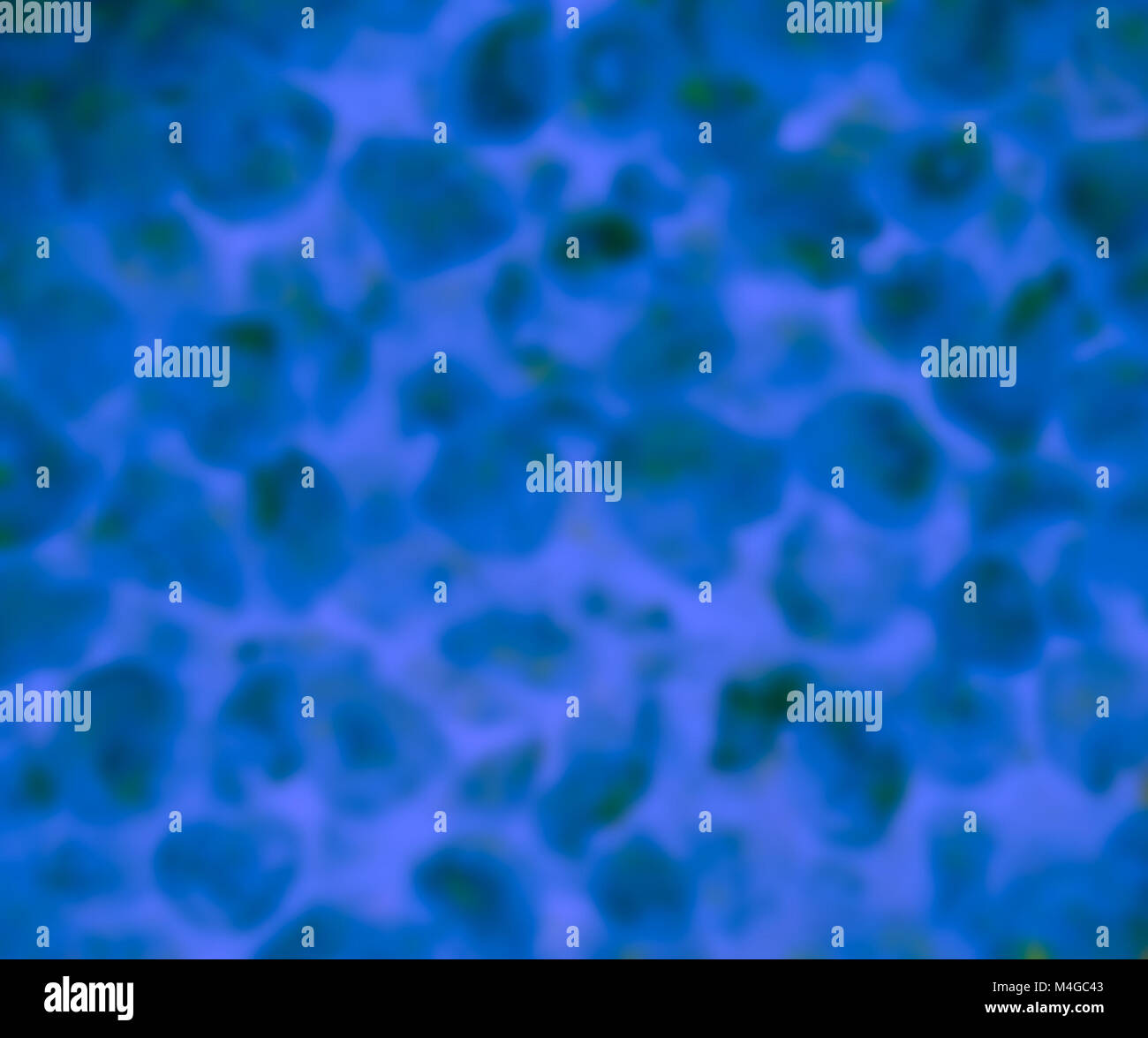 Zusammenfassung Hintergrund in Blautönen Stockfoto