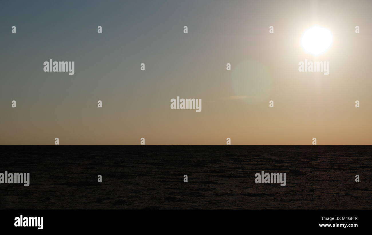 Makgadikgadi Pans National Park botswana Afrika Stockfoto