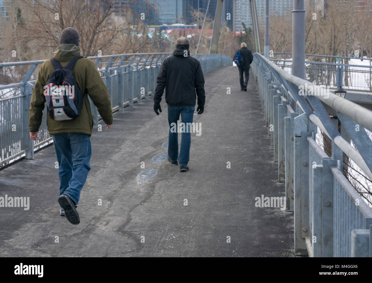 Prince's Island Park Calgary, Alberta Kanada Stockfoto