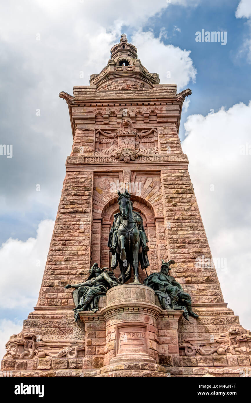 Barbarossa Denkmal in Thüringen, Deutschland Stockfoto