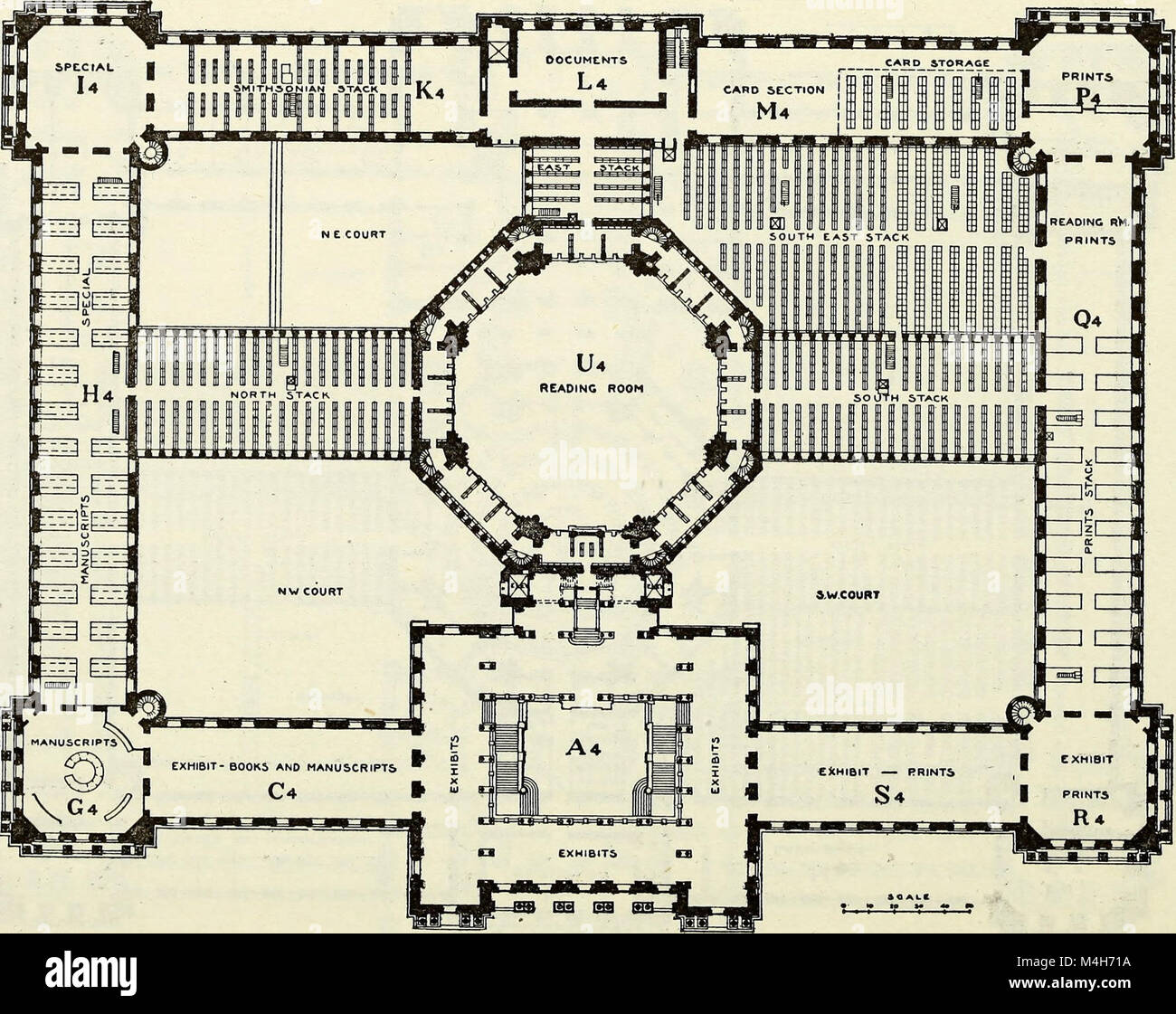 Jahresbericht der Bibliothekar des Kongresses (1920) (14798601463) Stockfoto
