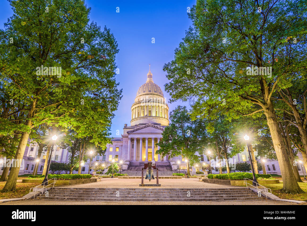West Virginia State Capitol in Charleston, West Virginia, USA. Stockfoto
