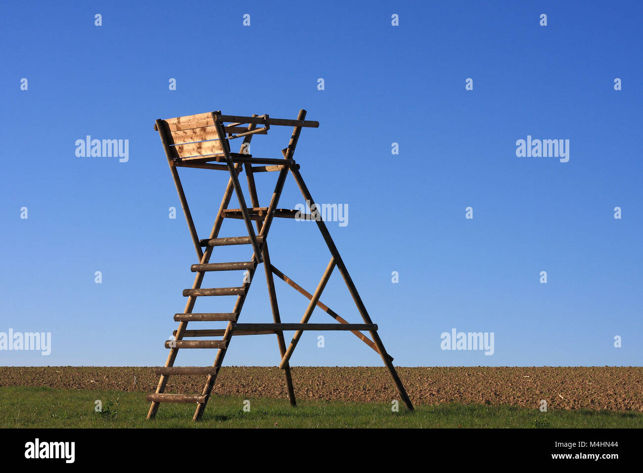 Hochsitz Stockfoto