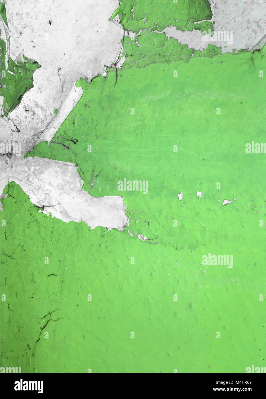 Alte abgeplatzte Farbe Stockfoto