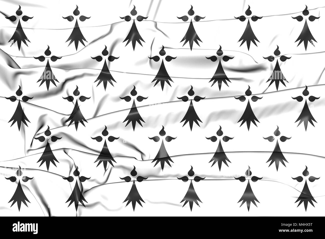 Die flagge der bretagne Fotos und Bildmaterial in hoher Auflösung Alamy