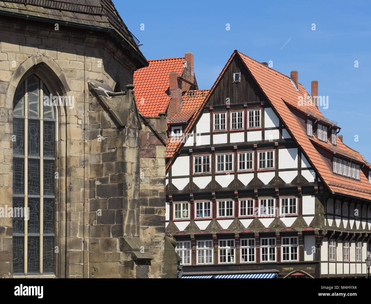 Marktkirche hameln Fotos und Bildmaterial in hoher Auflösung Alamy