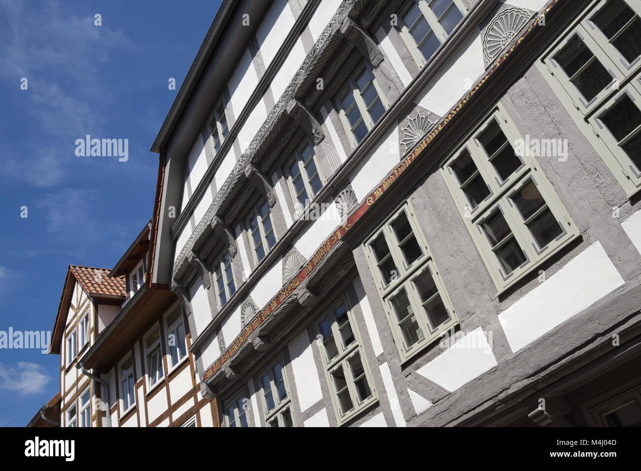 Hameln - Wilhelm Busch Haus, Deutschland Stockfoto