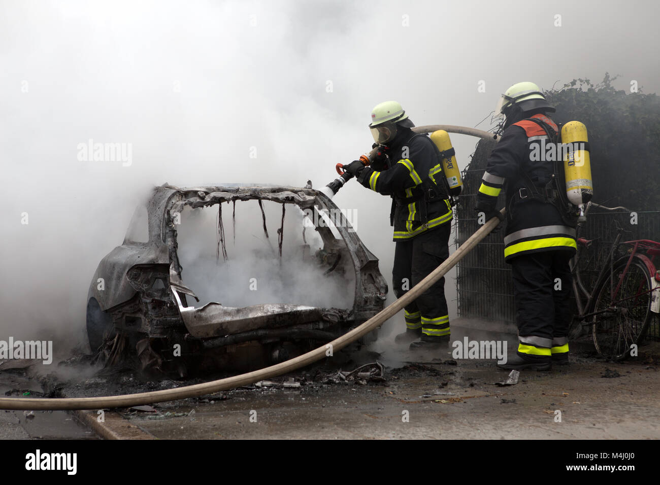 G20 in Hamburg. Stockfoto