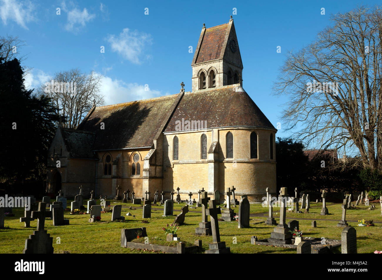 St. Maria, der Jungfrau, Kirche, Freeland, Oxfordshire, England, Großbritannien Stockfoto