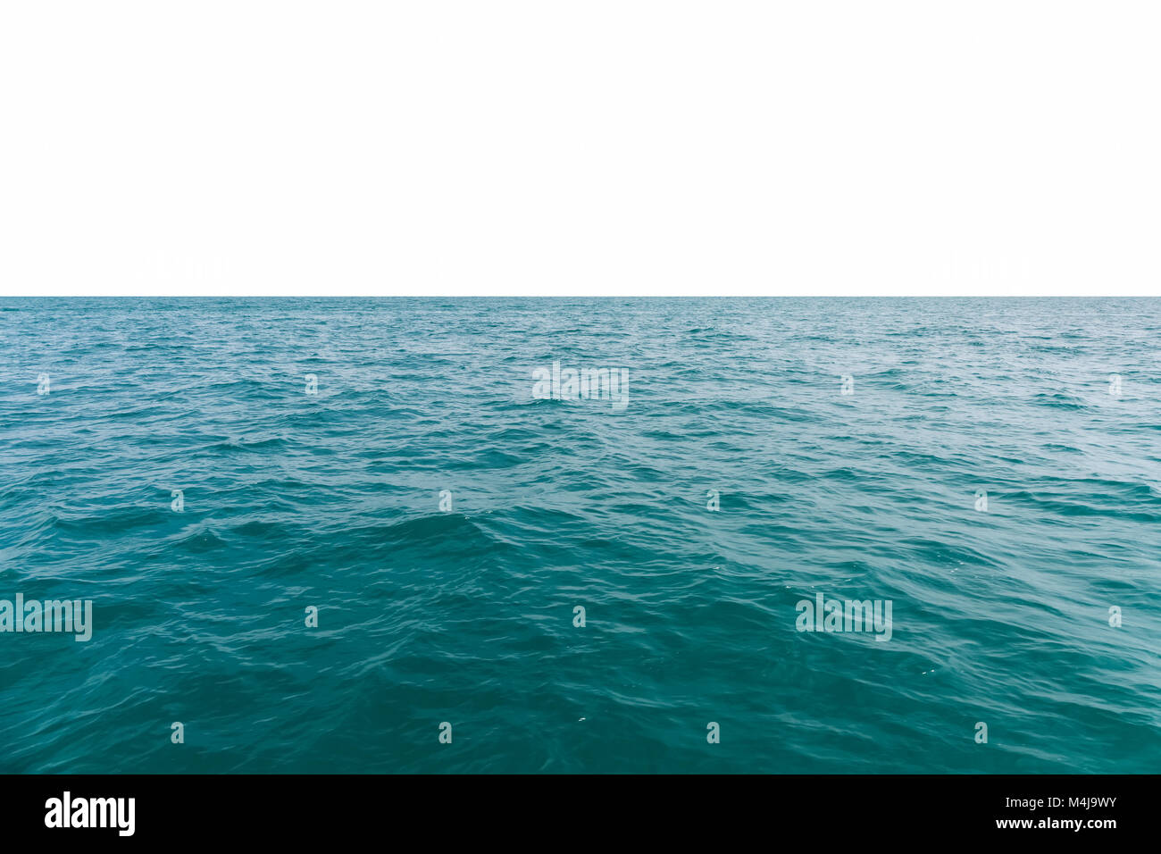 Meer-Wasser-Hintergrund Stockfoto