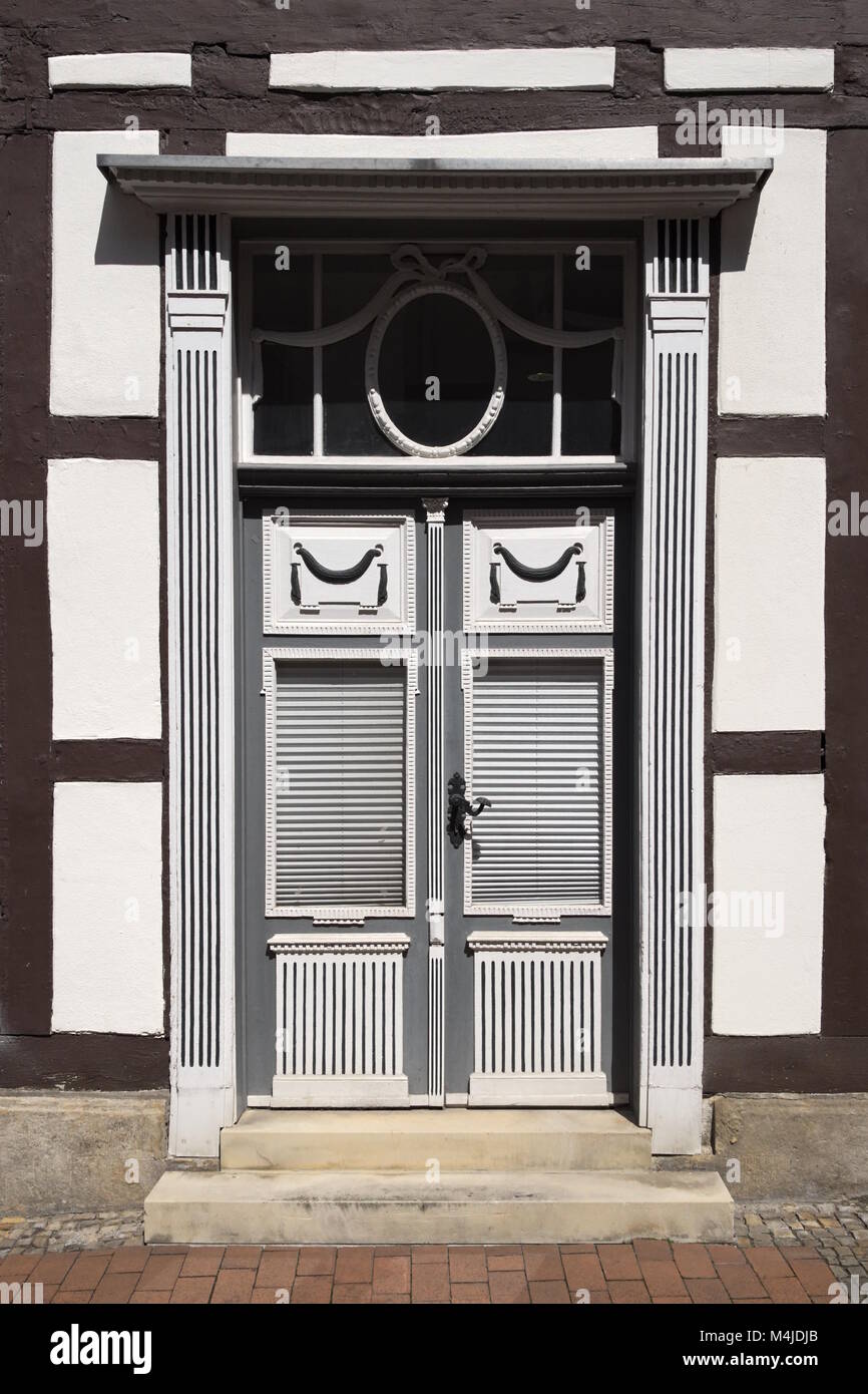 Hameln - Eingang, Altstadt, Deutschland Stockfoto