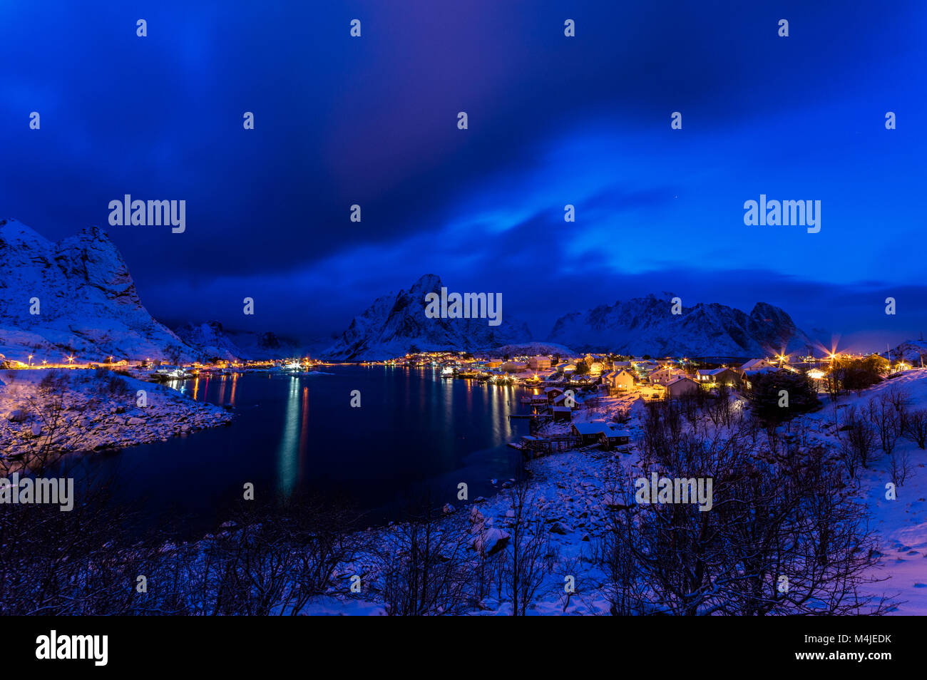 Lofoten-Inseln Stockfoto