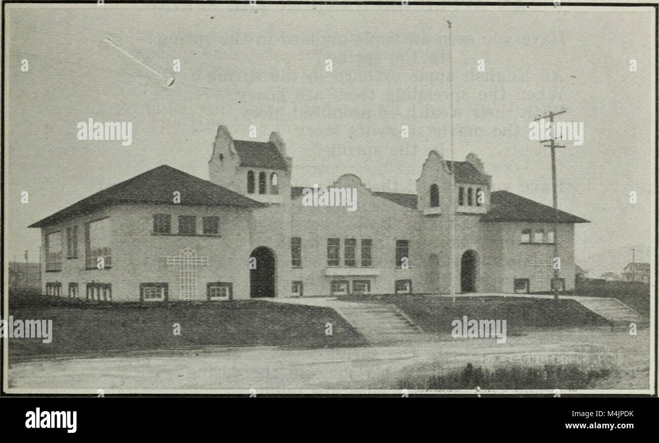 Arbor Day Handbuch für Montana Schulen (1920) (19126637894) Stockfoto
