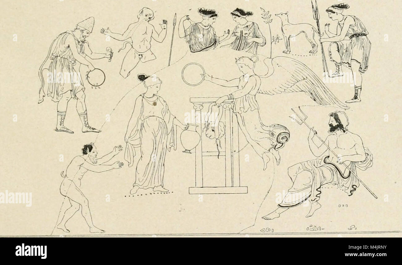 Archaeologische Hermeneutik; Anleitung zur Deutung klassischer Bildwerke (1919) (14594383320) Stockfoto