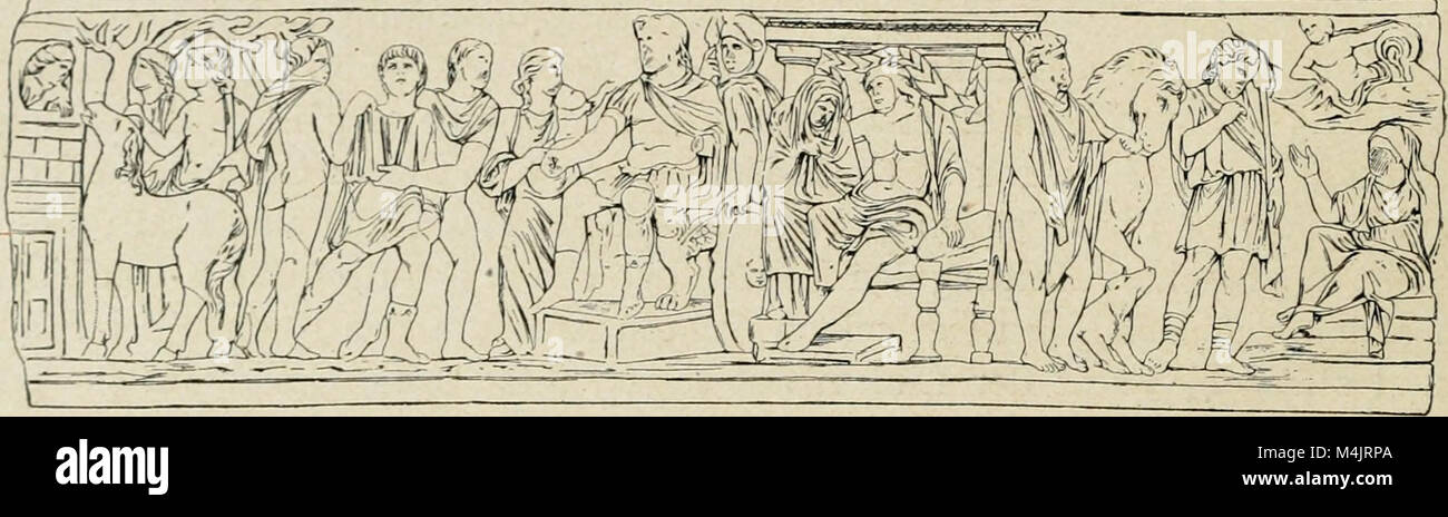 Archaeologische Hermeneutik; Anleitung zur Deutung klassischer Bildwerke (1919) (14778765114) Stockfoto