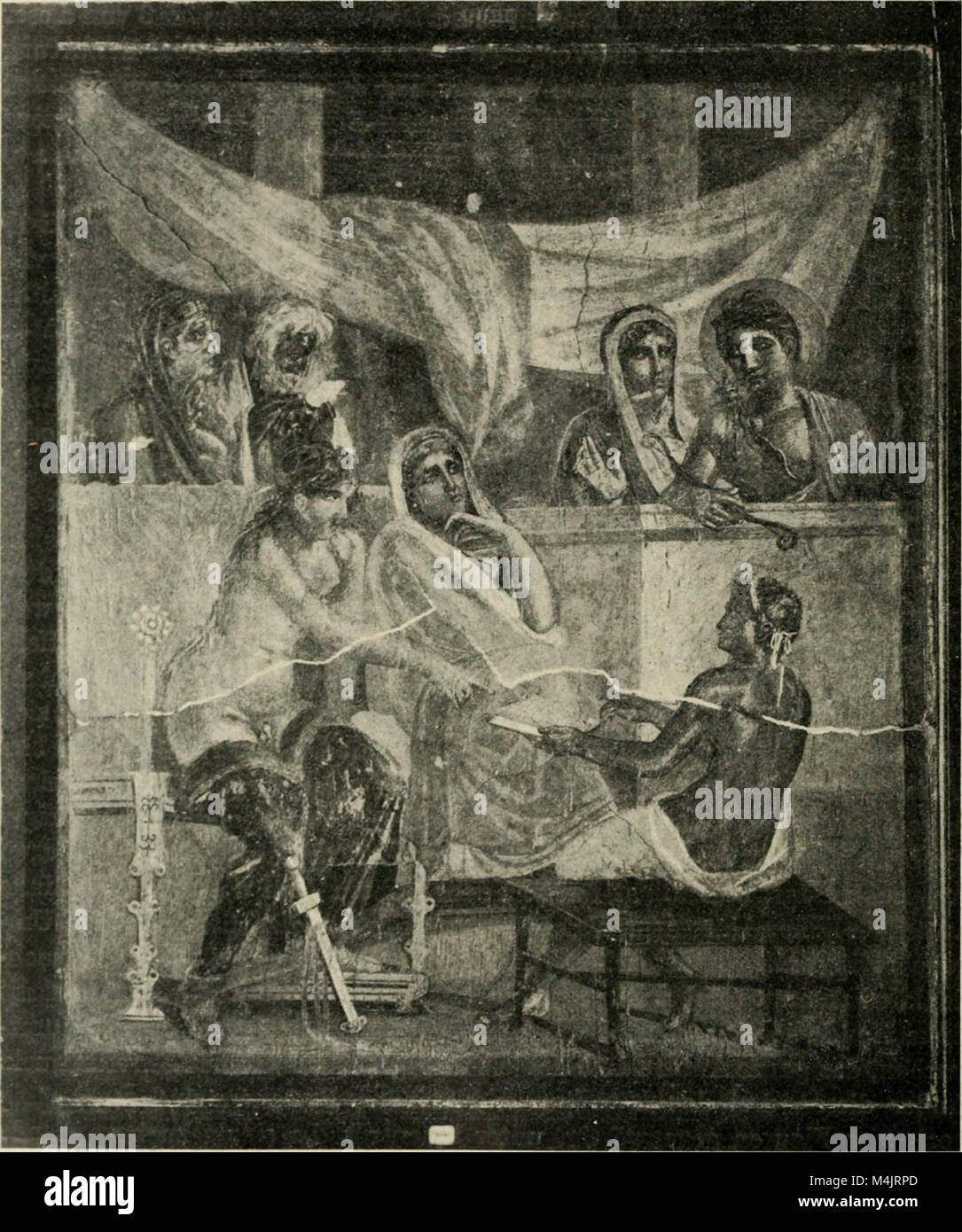 Archaeologische Hermeneutik; Anleitung zur Deutung klassischer Bildwerke (1919) (14780772542) Stockfoto