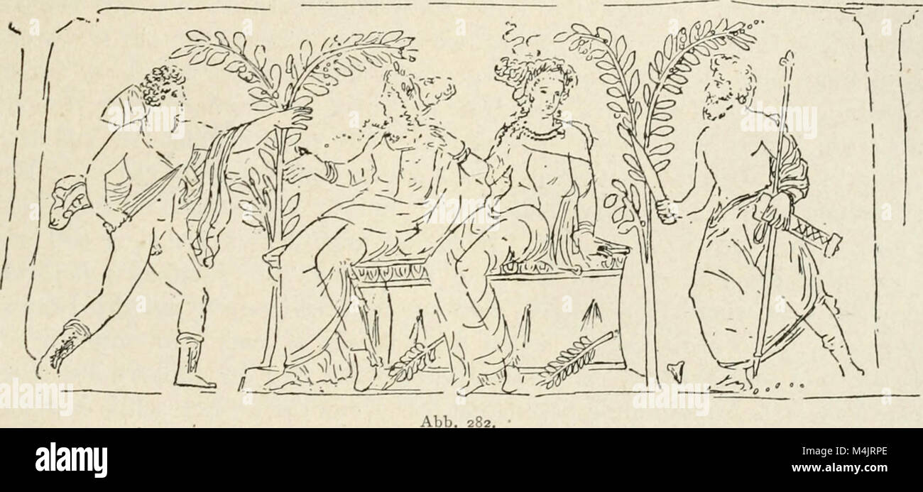 Archaeologische Hermeneutik; Anleitung zur Deutung klassischer Bildwerke (1919) (14781110105) Stockfoto