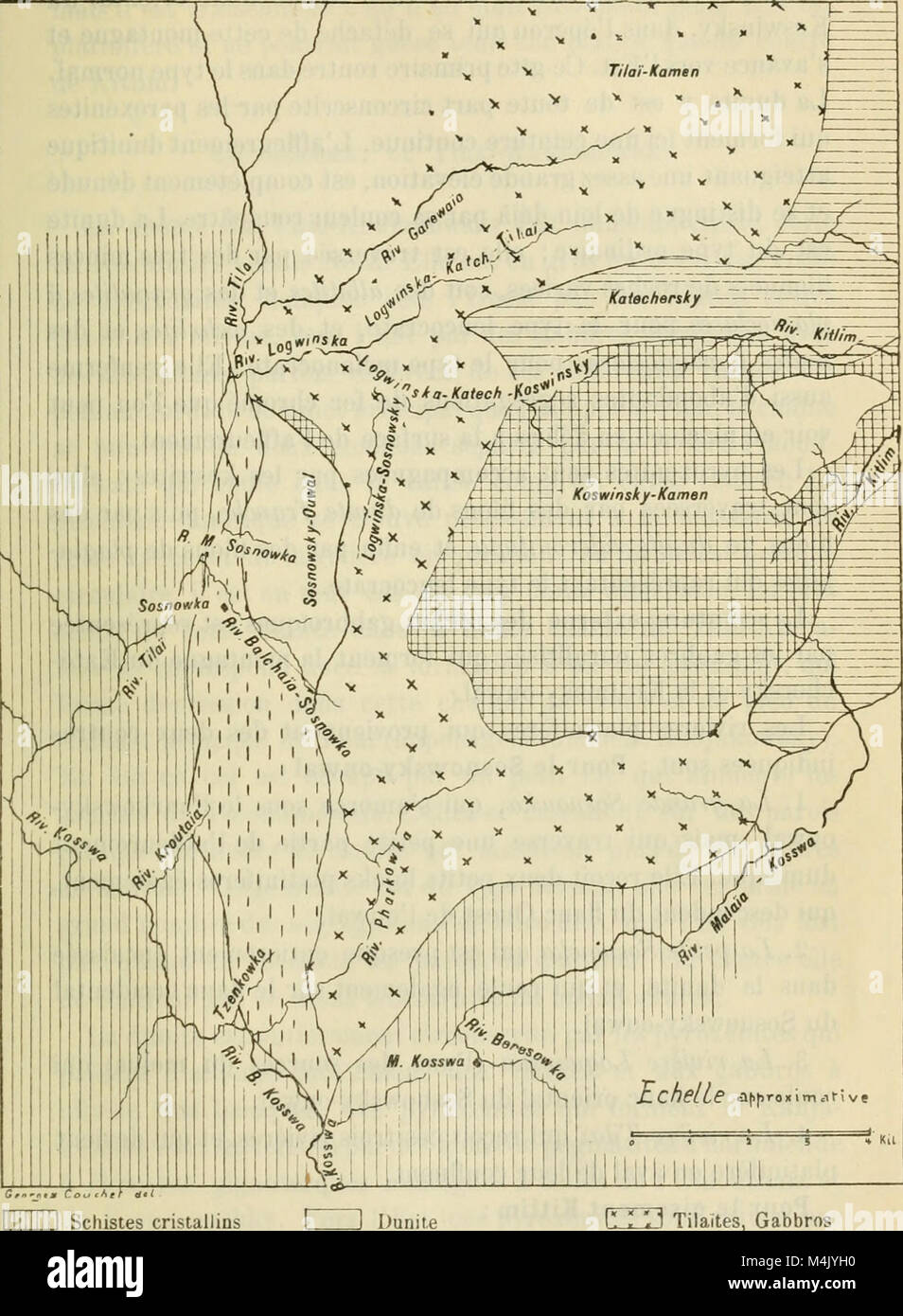 Diese Arbeit von Fritz Erler aus dem Jahr 1912 konzentriert sich auf die Erforschung und Dokumentation von Bergfrühlingsblumen und erfasst die Schönheit und ökologische Bedeutung der alpinen Flora. Stockfoto