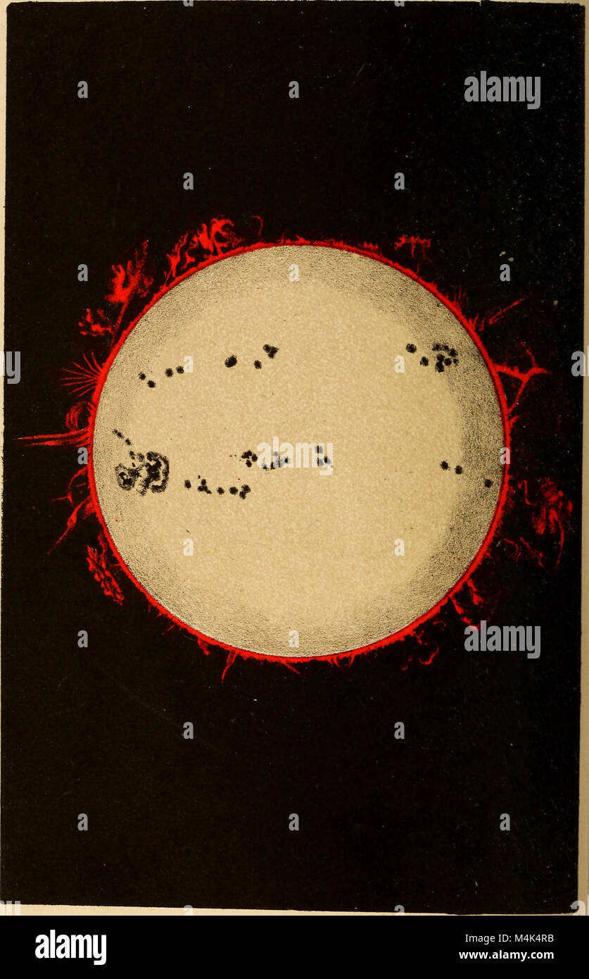 Astronomie für die Nutzung der Schulen und Akademien (1882) (14577755667) Stockfoto