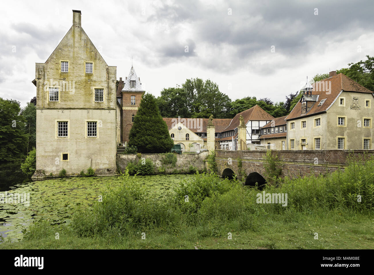 Water Castle, Senden, Nordrhein-Westfalen, Deutschland Stockfoto