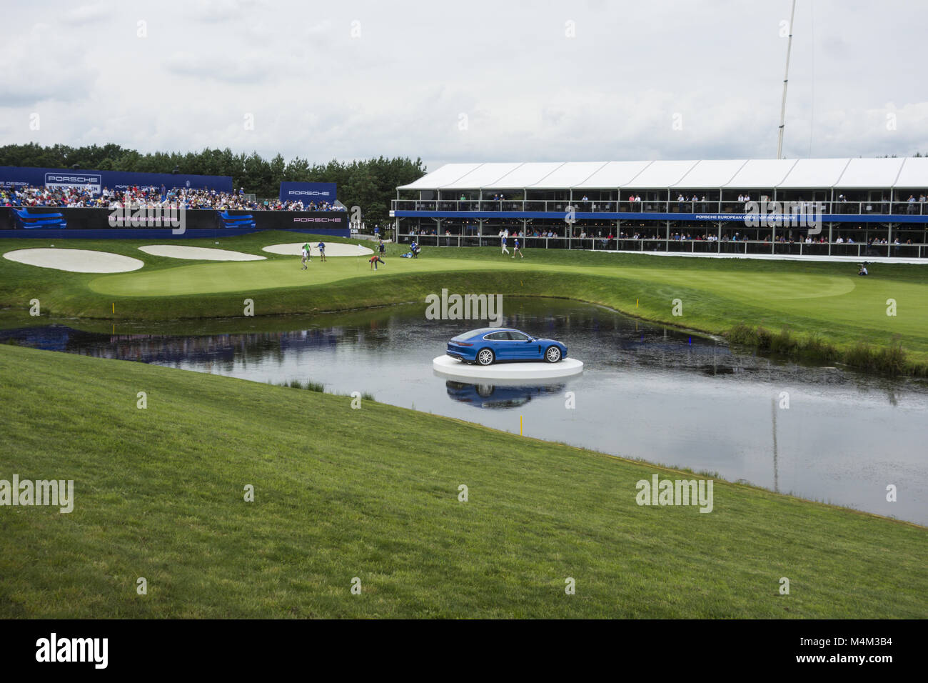 Porsche European Open 2017 Stockfoto