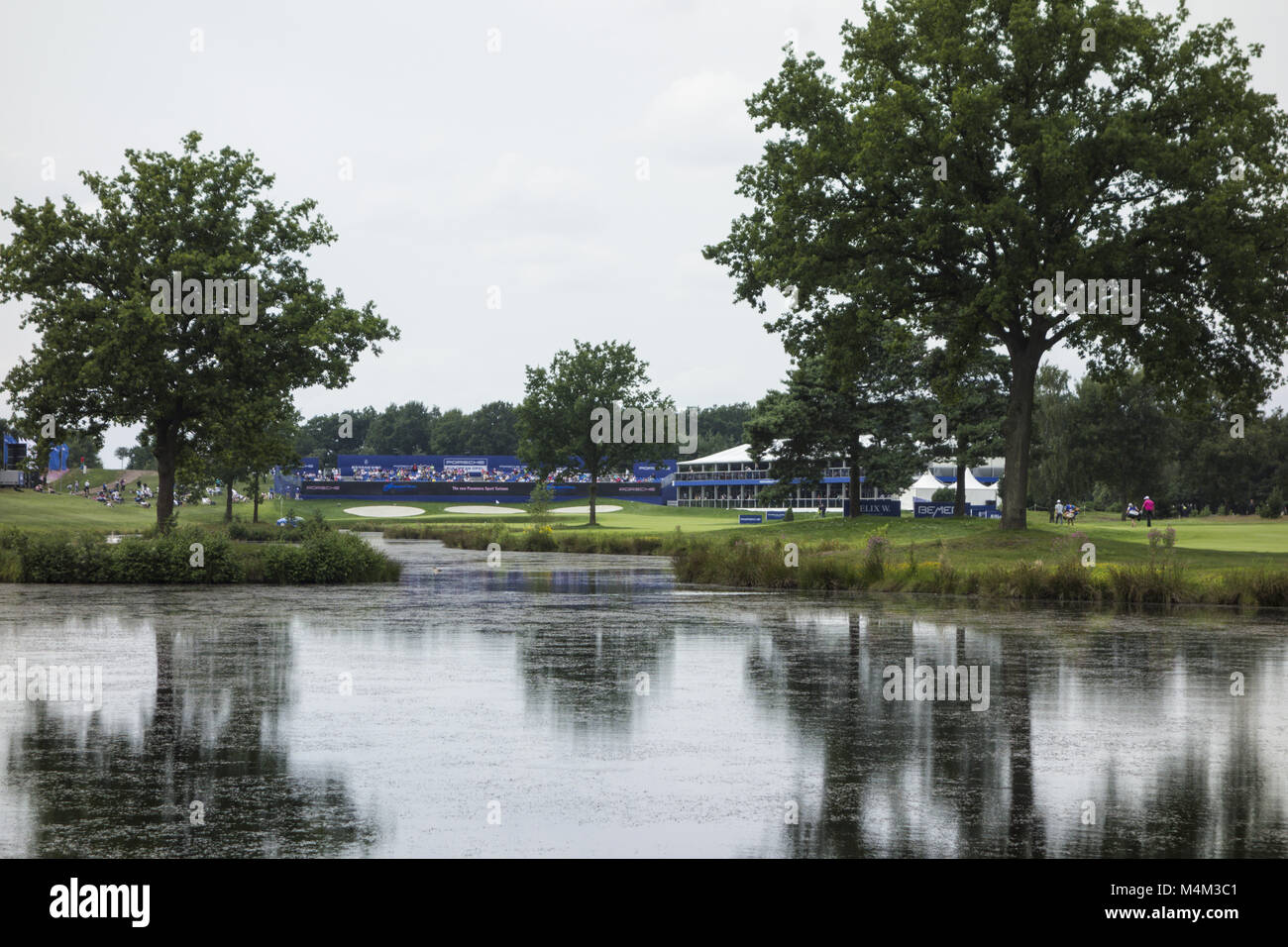 Porsche European Open 2017 Stockfoto