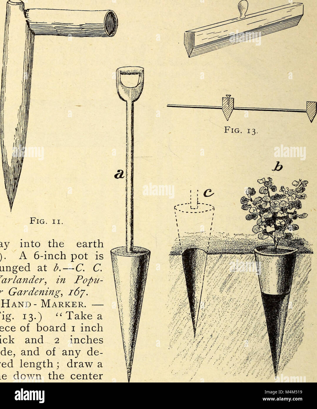 Das Buch *Annals of Horticulture in North America* (1891) dokumentiert die Entwicklungen im Gartenbau während des Jahres und hebt wichtige Ereignisse, Fortschritte und Trends in den Bereichen Garten, Pflanzenbau und landwirtschaftliche Praktiken hervor. Stockfoto