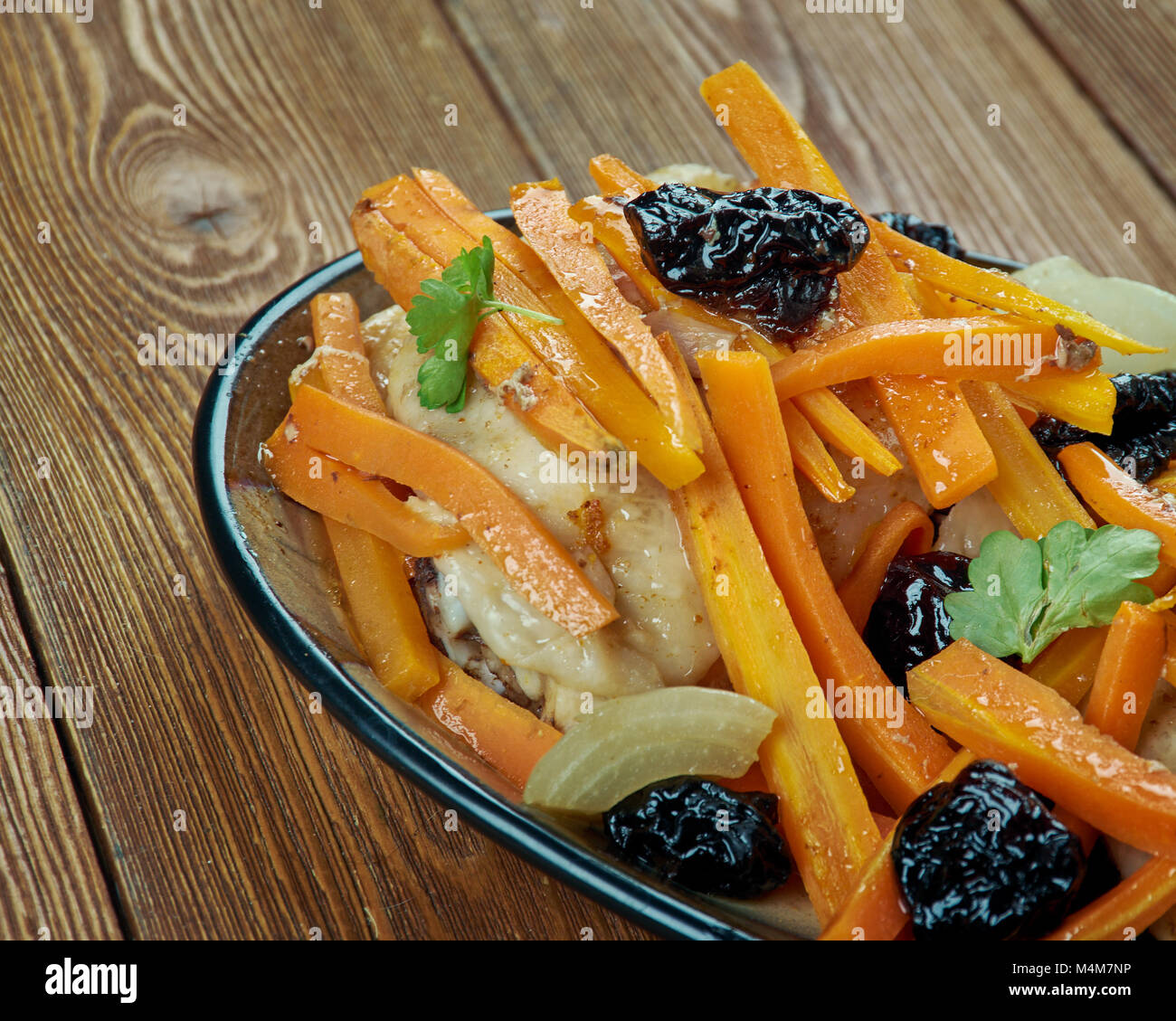 Persische Carrot Stew Stockfoto