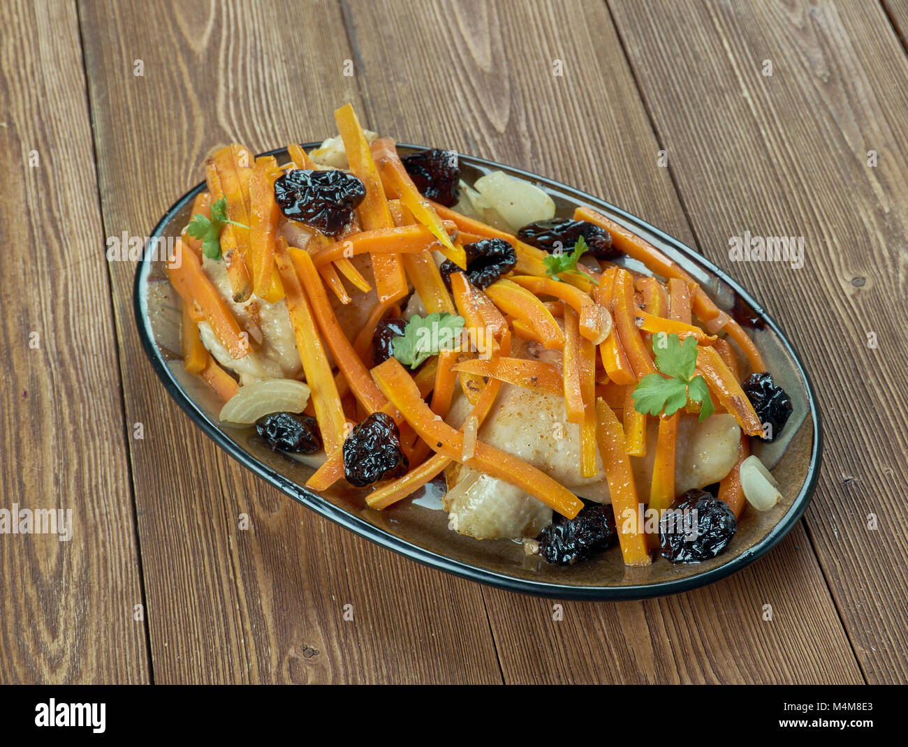 Persische Carrot Stew Stockfoto