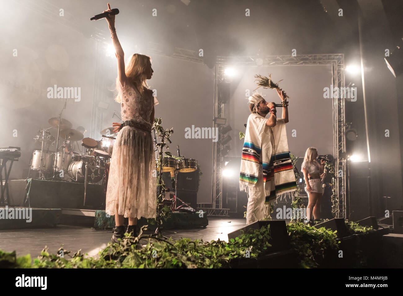 Crystal Fighters Stockfoto