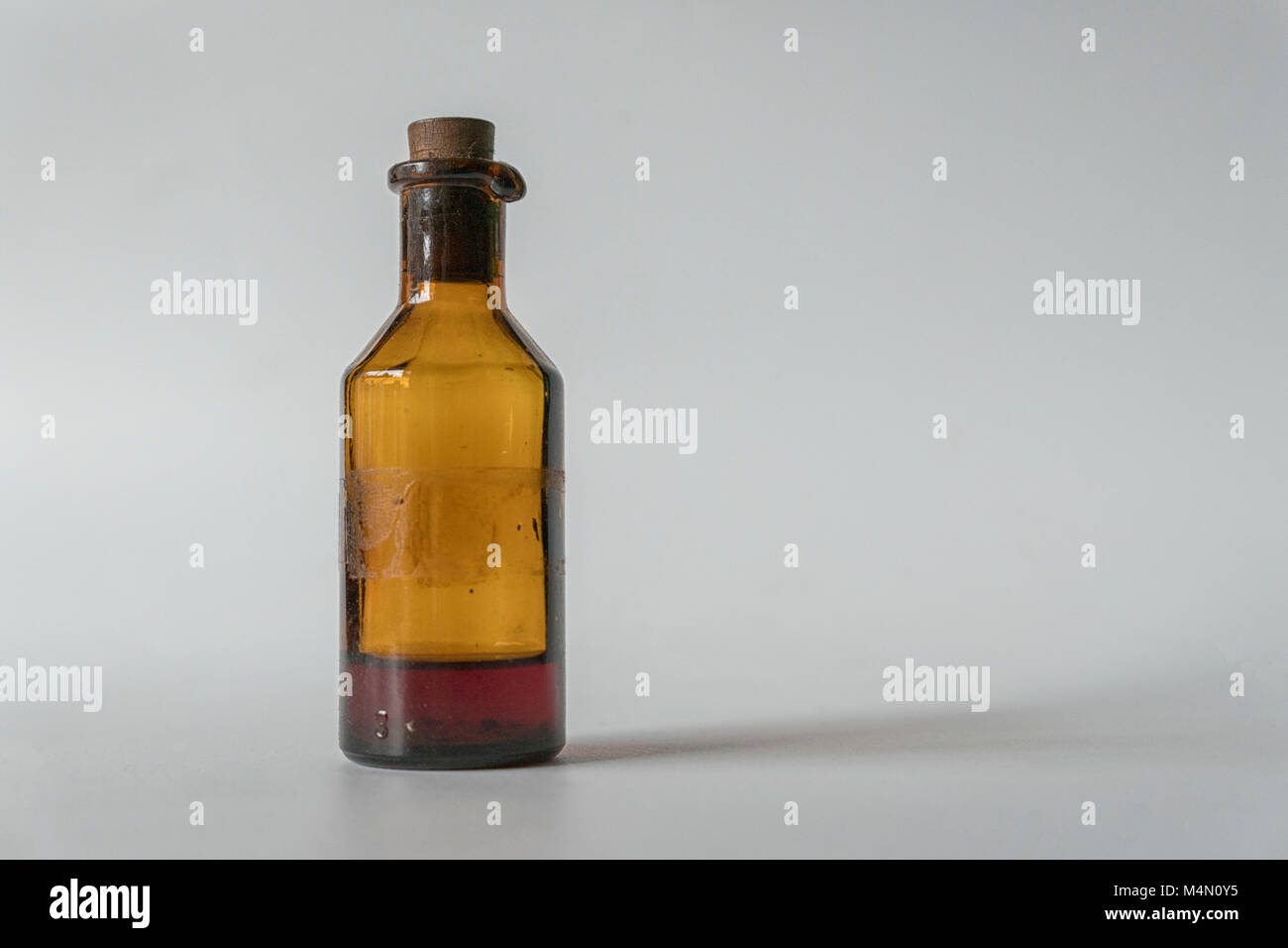 Jahrgang Medizin Flasche Stockfoto
