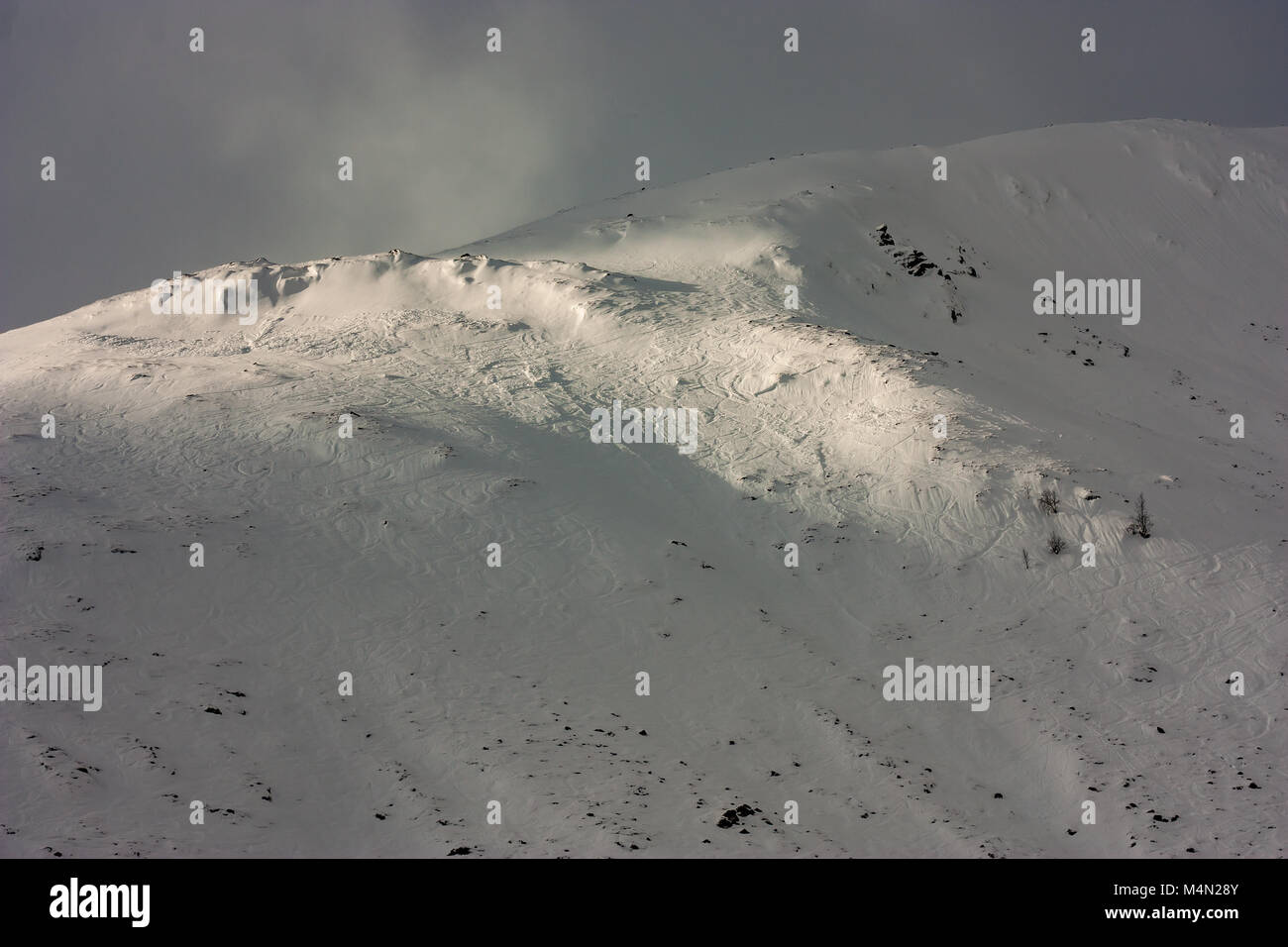 Glencoe mountain Stockfoto