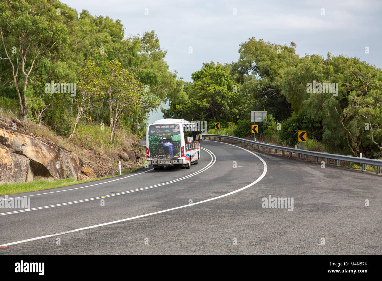 Far North Queensland Landschaft, Queensland, Australien Stockfoto