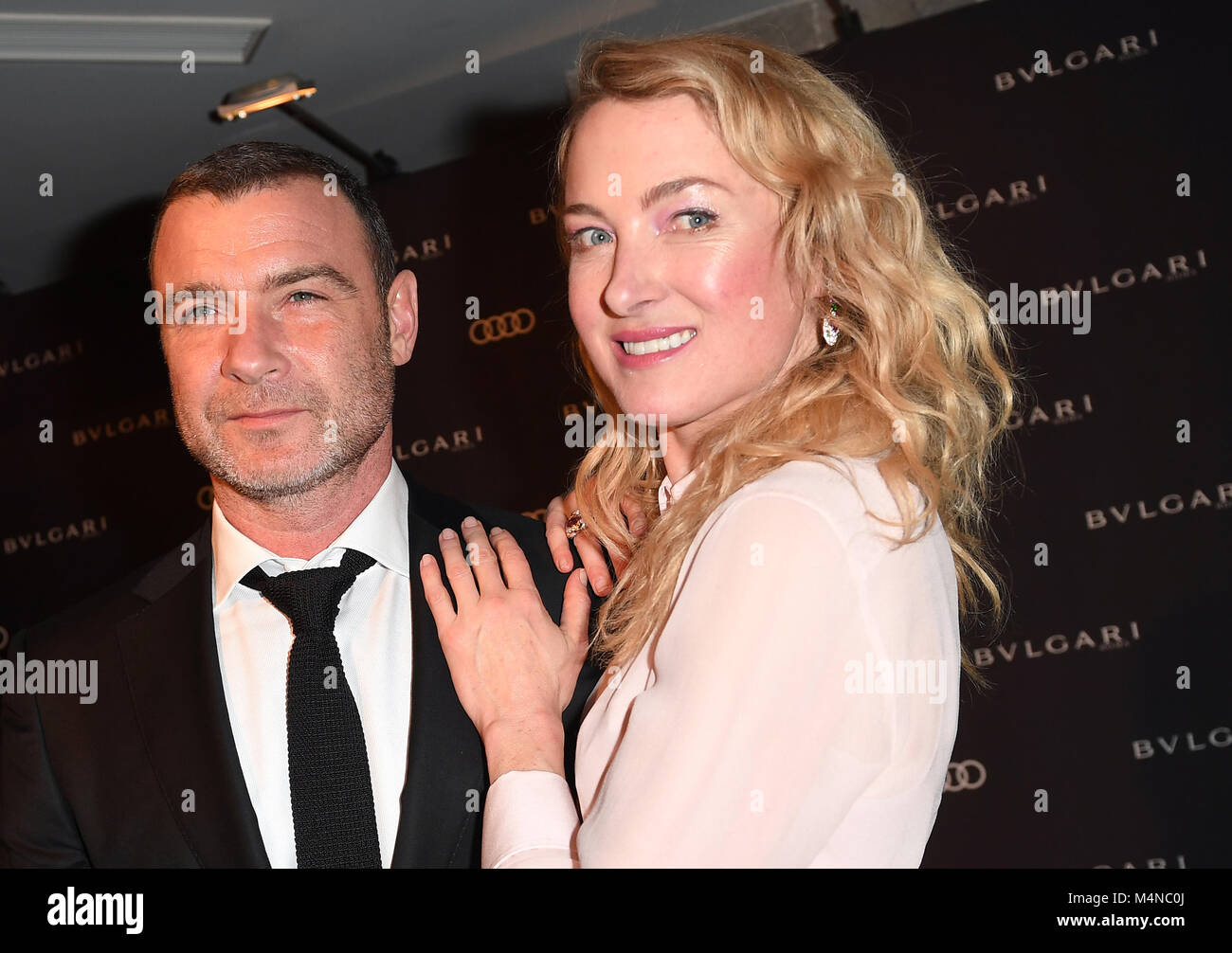 15. Februar 2018, Berlin: Berlinale, Bulgari Party im Soho