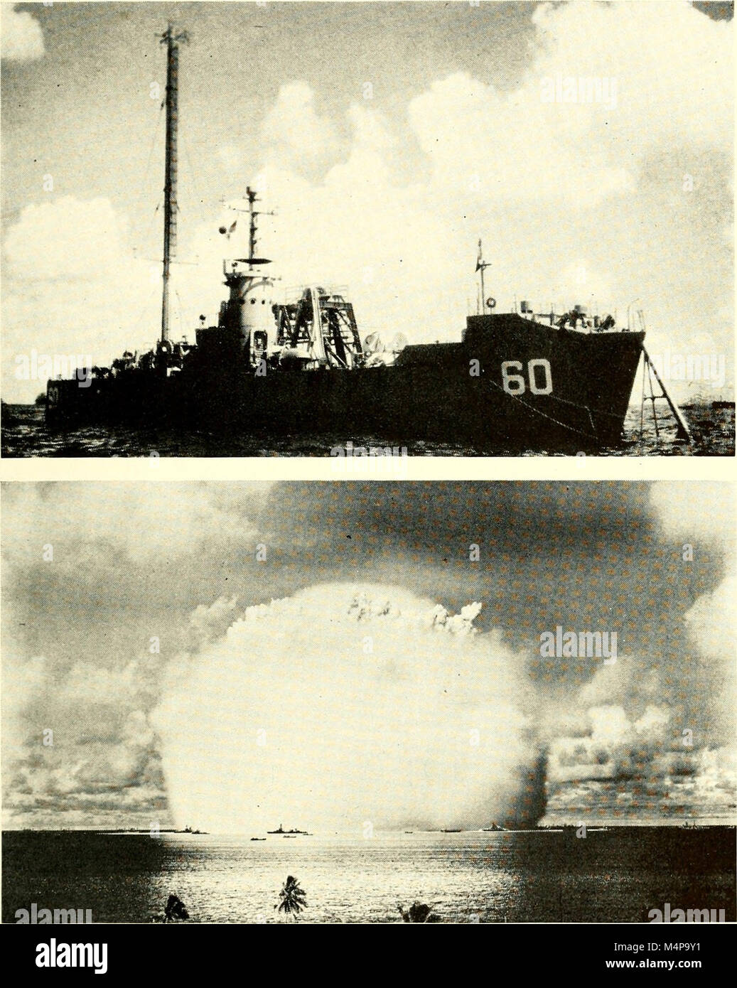 Bomben auf Bikini; der offizielle Bericht der Operation Crossroads (1947) (20205844399) Stockfoto