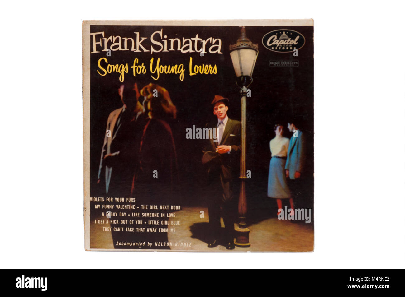 Frank Sinatra Songs Fur Jungen Liebhaber Album Cover 45 U