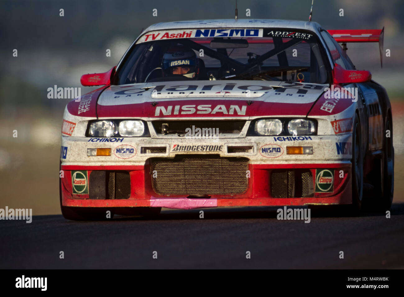 24 Std. von Le Mans 1996, Nissan Skyline GT-R LM, Kazuyoshi Hoshino, Masahiro Hasemi, Toshio Suzuki Stockfoto