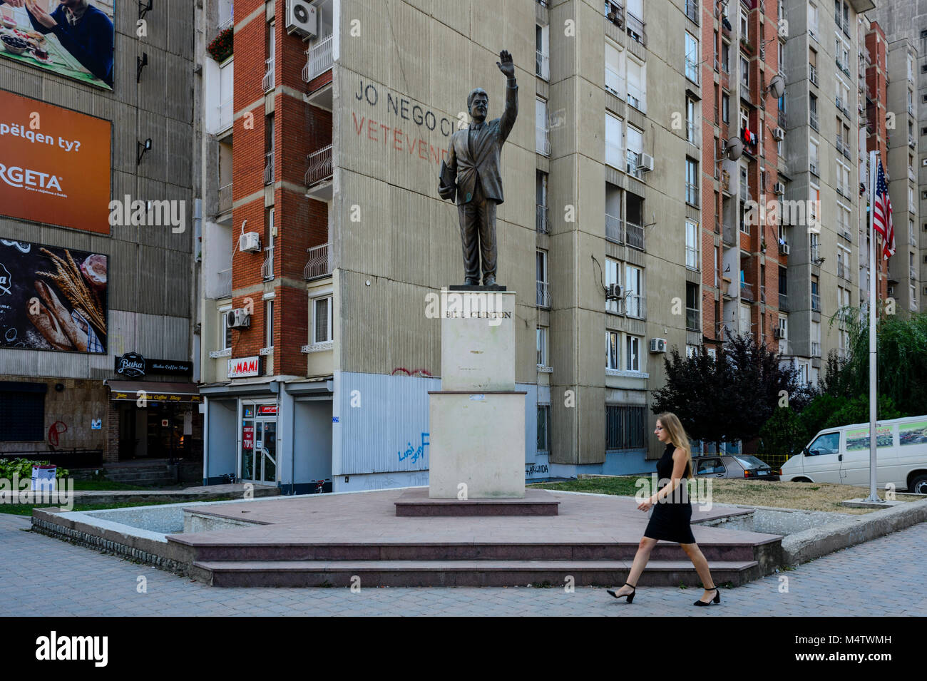 Pristina, Kosovo Stockfoto