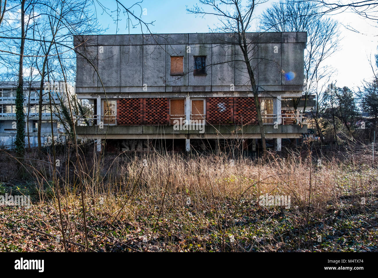Ehemalige Irakische Botschaft Stockfotos Und Bilder Kaufen Alamy