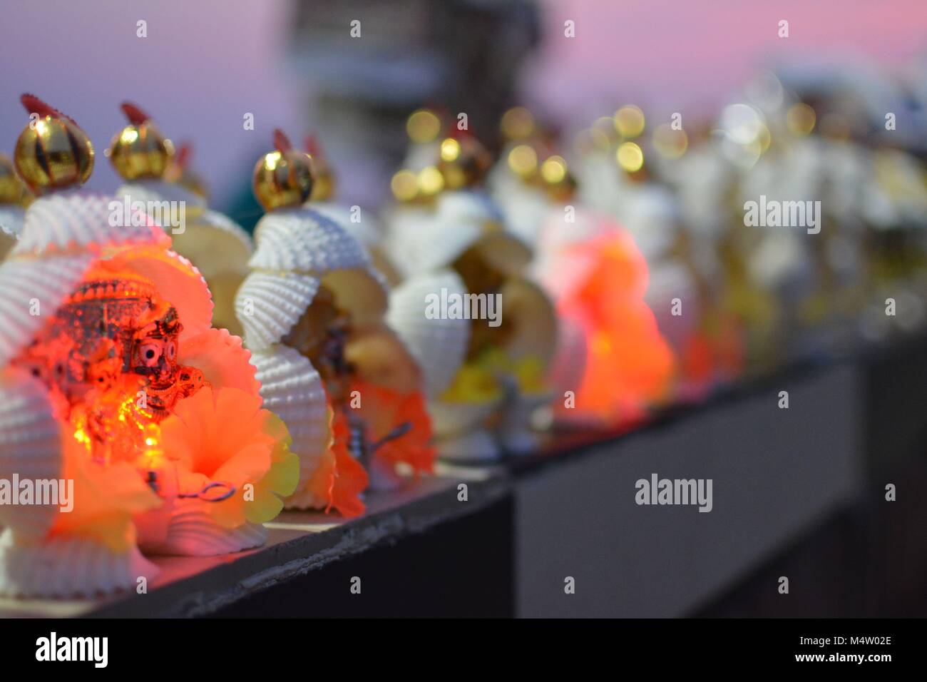 Gott jagannath indische Gott idol Puri Stockfoto