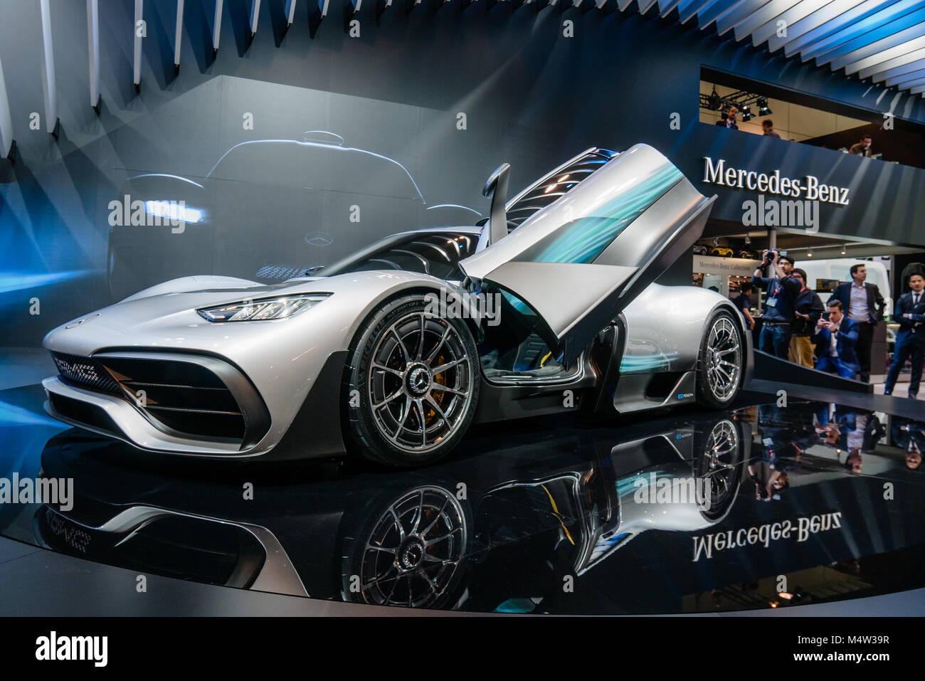 Mercedes benz Projekt ein Konzept Canadian International Auto Show Stockfoto