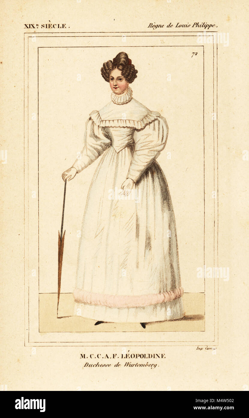 Marie christine caroline adelaide francoise leopoldine Fotos und