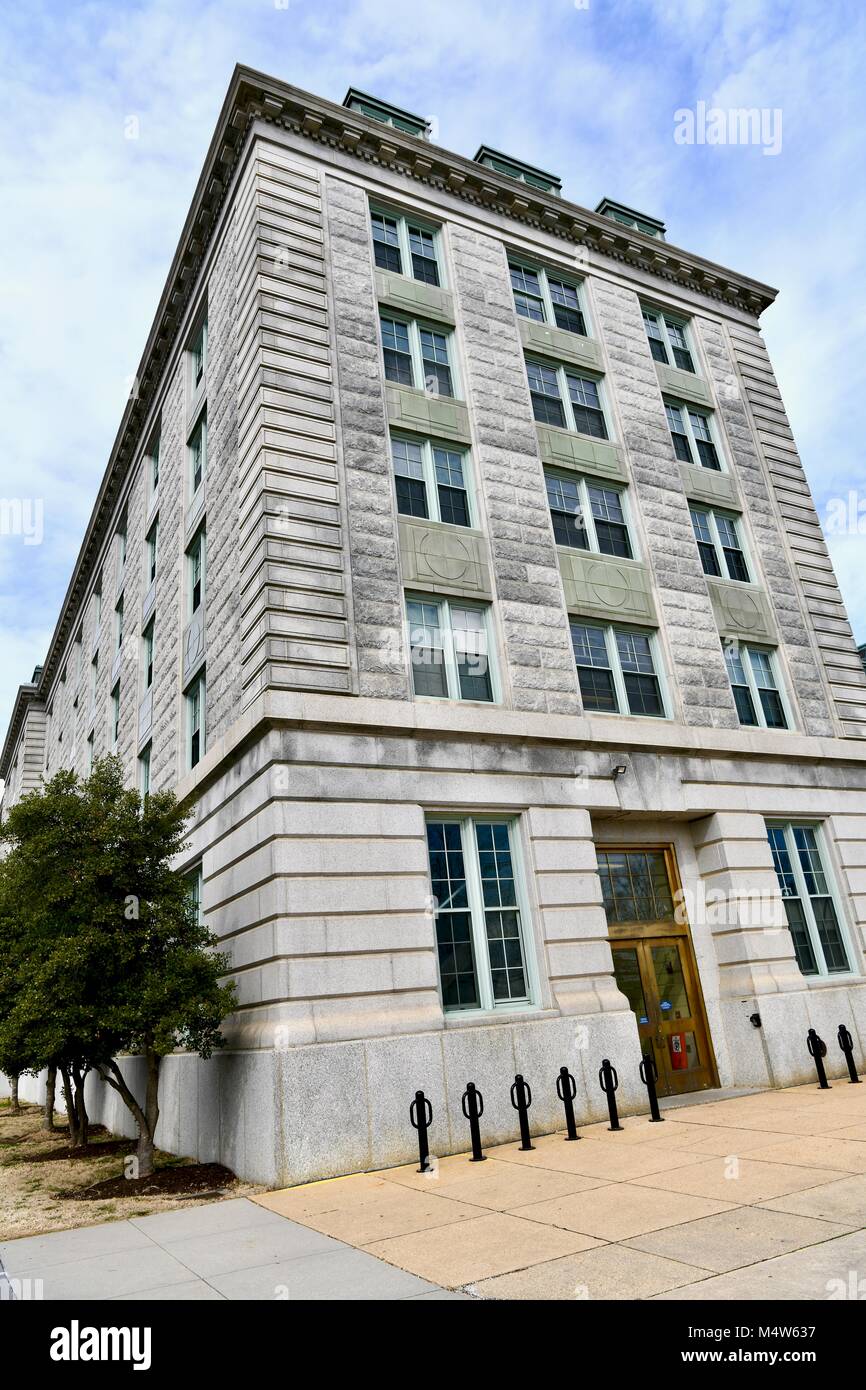 United States Naval Academy, Annapolis, MD, USA Stockfoto