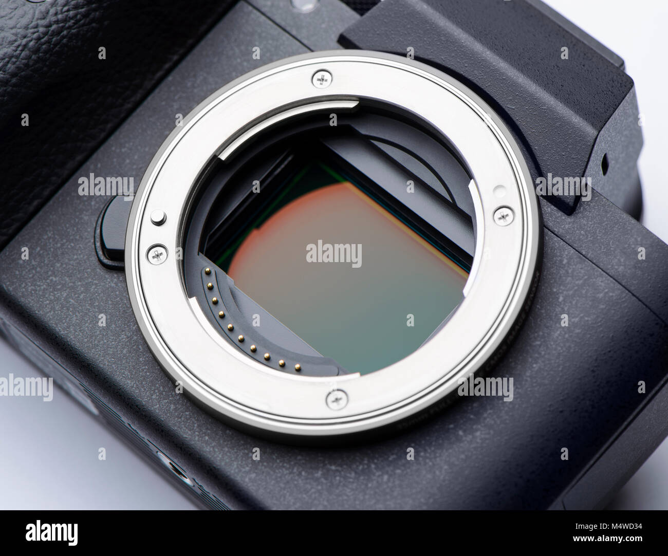 Kamera sensor CCD- oder CMOS-closeup Stockfoto