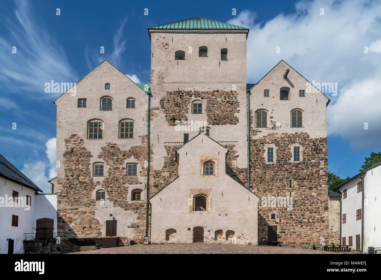Das Schloss, Turku, Finnland Stockfoto